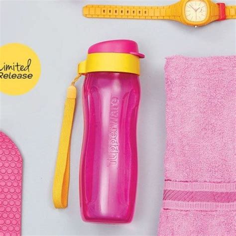 Jual Tupperware Fashion Eco Bottle Ml Botol Pink Fanta Ml