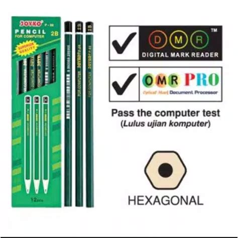 Jual Pensil Joyko 2B P 88 Pinsil 2b Joyko Murah Hijau P88 Pencil 2b