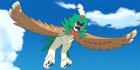 Pokemon Go Best Decidueye Moveset Weakness Counters