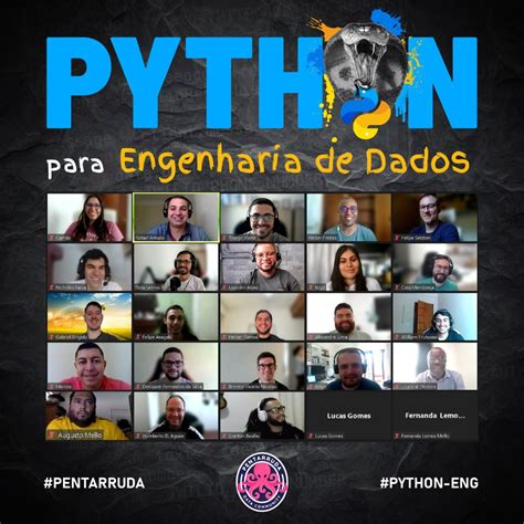 Treinamento Python Para Engenheiro De Dados Dia Arruda Consulting