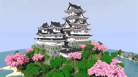 Minecraft Japanese Castle