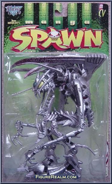 Manga Cyber Violator Spawn Series Manga Spawn Mcfarlane