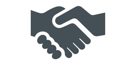 shaking hands logo png - Clip Art Library