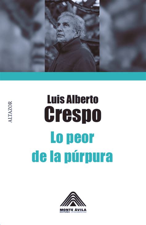 Lo Peor De La P Rpura Monte Vila Editores Latinoamericana