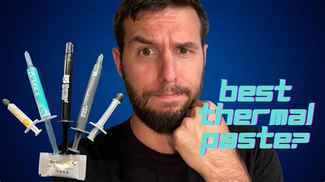 The Best Thermal Paste To Use And Is It Worth It Youtube