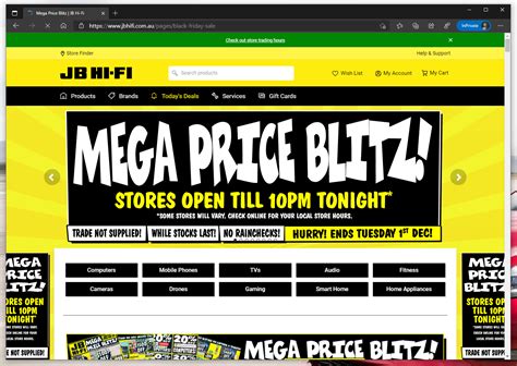 Black Friday Deals Jb Hi Fi Techau