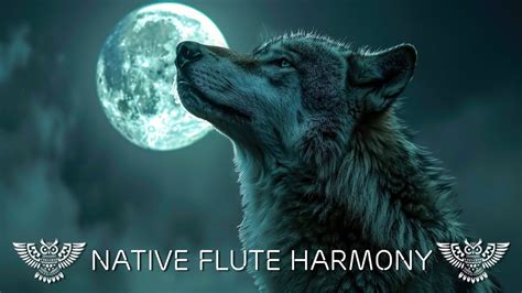 Wolf Spirit Shamanic Healing Music Native American Flute Music For