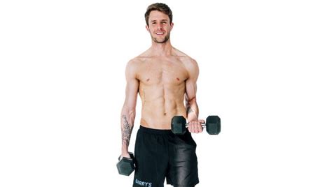 Fitness Instructor Evan Arbour Barrys