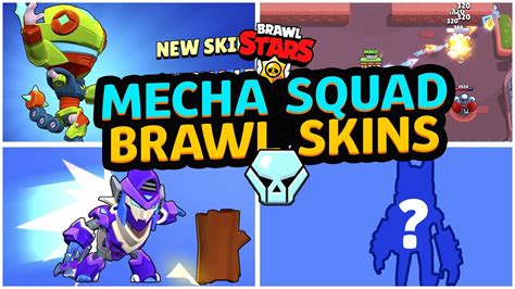 ALL ABOUT MECHA SQUAD BRAWL STARS YouTube