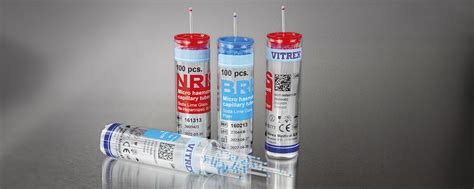 Vitrex Micro Haematocrit Tubes Vitrex Medical As