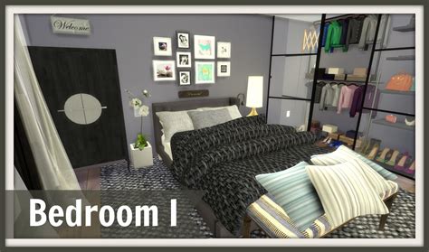 Sims 4 - Bedroom I - Dinha