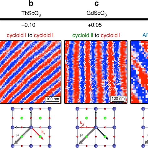 Magnetic Textures In Single Ferroelectric Domains As A Function Of