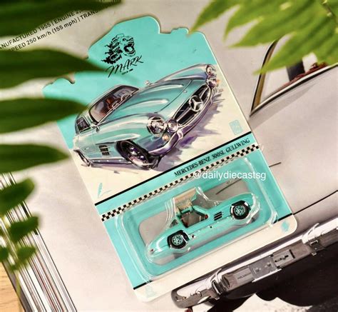 Hot Wheels China Convention Mercedes Benz SL Gullwing
