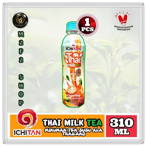 Jual Ichitan Thai Milk Tea Original Teh Susu Botol Pet Ml