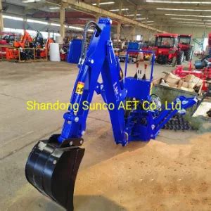 Wholesale! 3 Point Backhoe Attachment, Backhoe for Tractors - China ...