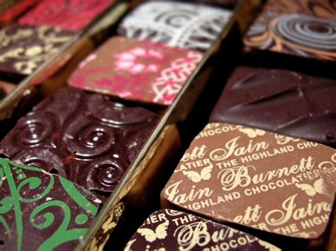Iain Burnett The Highland Chocolatier