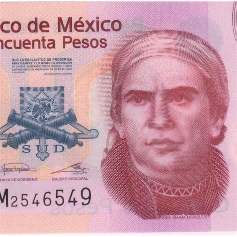 Mexico Pesos Unc Polymer Currency Note Kb Coins Currencies