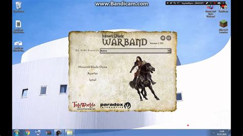 Mound And Blade Warband Nasıl İndirilir Aktivasyon Kodu Açıklamada Youtube