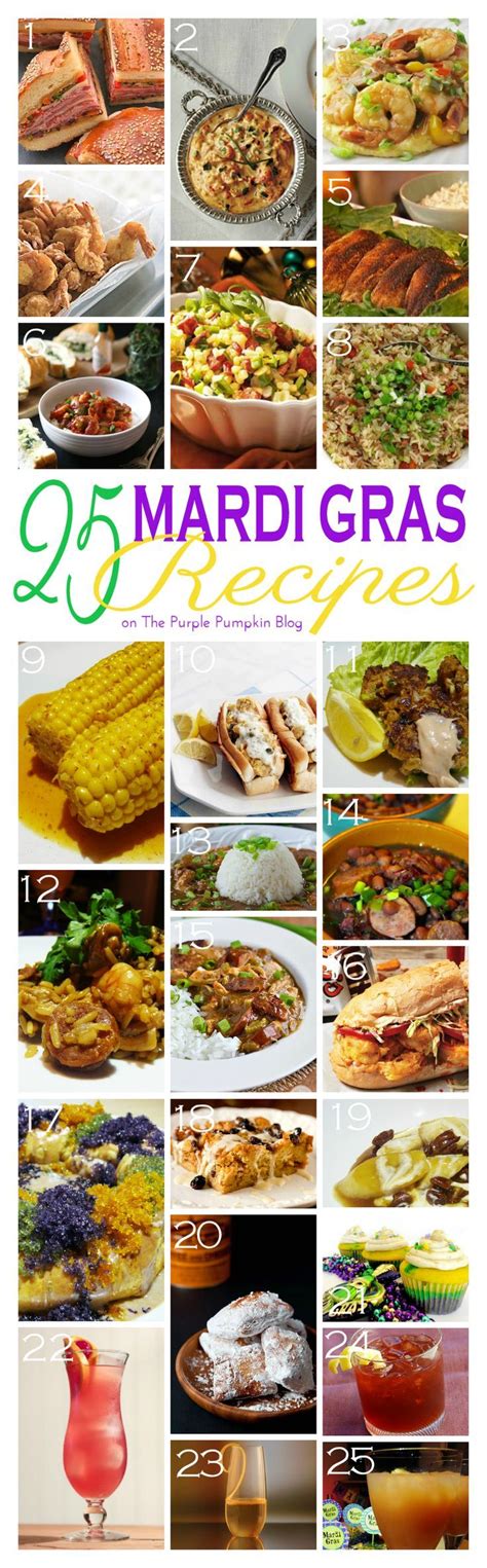 Mardi Gras Party Food Ideas | Examples and Forms