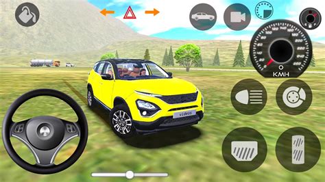 Driving Tata Safari In Village Indian Cars Simulator D Gameplay