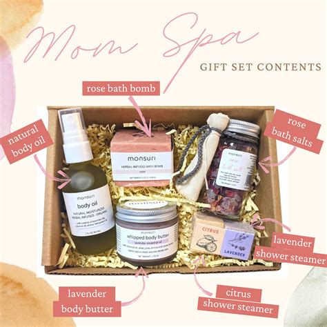 Self Care T Basket For Mom New Mommy Care Package Etsy