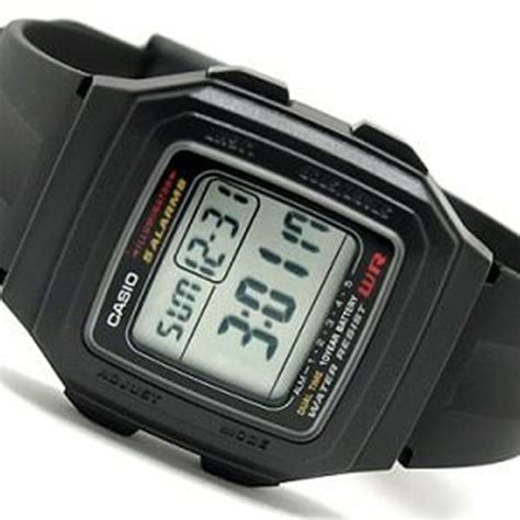 Reloj Casio Digital Negro Hombre F Wa Adf Comsucre Online