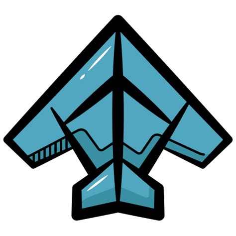 Stealth Generic Color Hand Drawn Icon