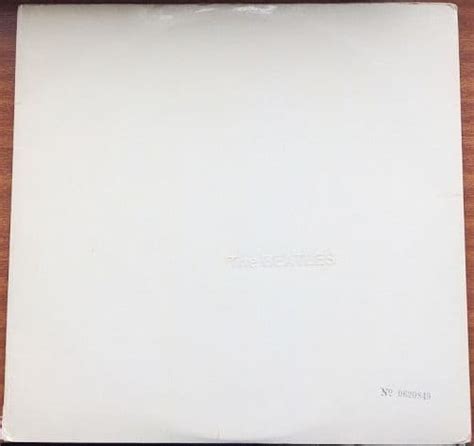 The Beatles White Album Vinyl Record Lp Apple 1968