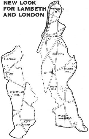 Map – New Lambeth Boundaries 1965 | Love Lambeth