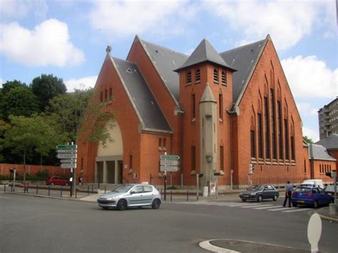 Eglise Sainte Louise De Marillac Patrimoine Atlas De Larchitecture