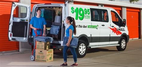 Everyday Uses For A Cargo Van Rental U Haul