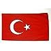 AZ FLAG Flagge TÜRKEI 90x60cm TÜRKISCHE Fahne 60 x 90 cm flaggen