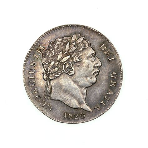 George III AD 1760 1820 Silver Twopence AD 1820 Maundy Coinage