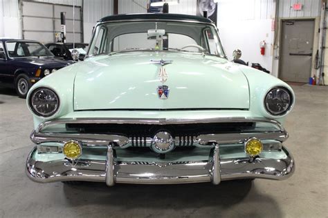 1953 Ford Customline 4021 Miles Sea Foam Green Coupe Flathead V8