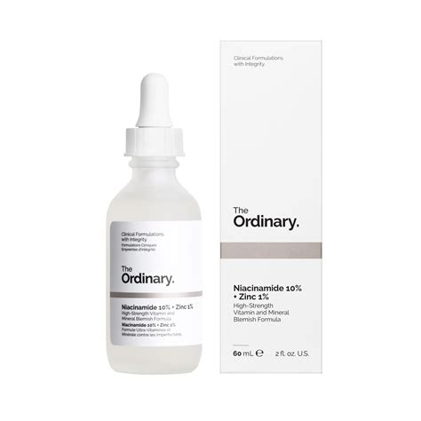 The Ordinary Niacinamide 10 Zinc 1 60ml Oz Hair And Beauty