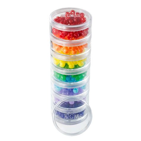 Gms 7 Day Pill Organizer Stackable Tower Large Clear Group Medical