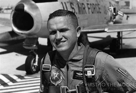 Frank Borman was USAF fighter pilot before becoming NASA astronaut ...