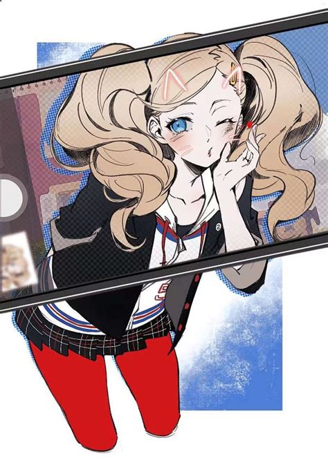 Takamaki Anne Shin Megami Tensei PERSONA 5 Image By KiTsuNeUDon 18