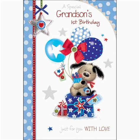 Great Grandson 2nd Birthday Card Special Grandson 39 S 1st Birthday