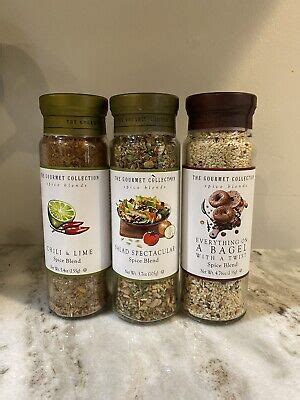 The Gourmet Collection Spice Blend Qty Of Expires Ebay