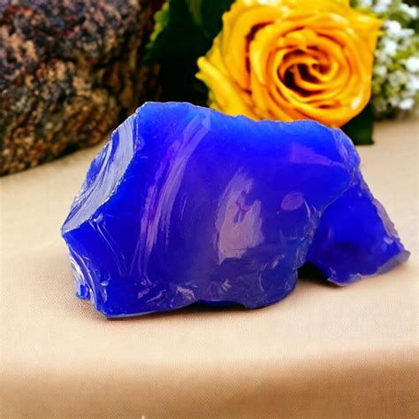 Elestial Sapphire Opaque Andara The Blue Ray Of Creation El Etsy