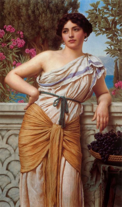 John William Godward Kai Fine Art