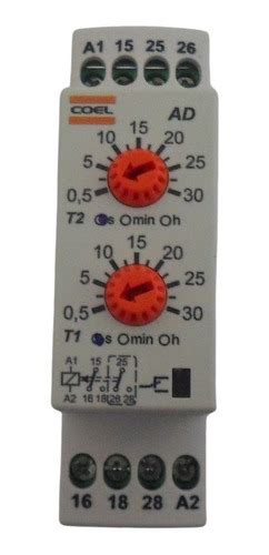 Rele Temporizador S C Clico A D Coel V Parcelamento Sem Juros