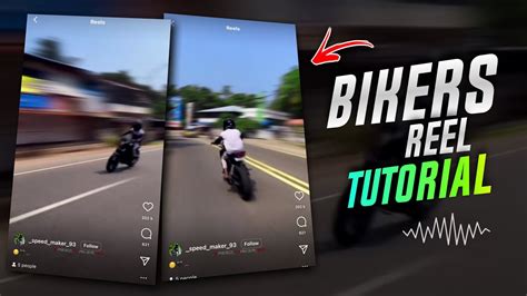 Trending Bike Reels Video Editing Instagram Reels Trending Tutorial Motion Blur Edit