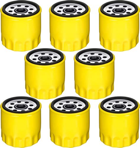 Therwen 8 Pcs 52 050 02 Oil Filter Extra Capacity Oil Filter Compatible With Kohler