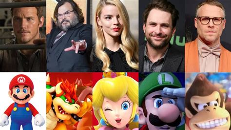 Voces De Mario Bros ¿quiénes Interpretan A Los Personajes De La Exitosa Película