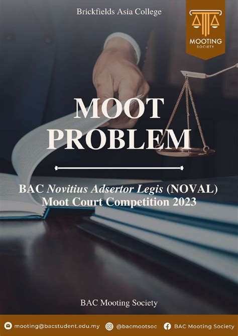 Noval Moot Problem Noval Moot Problem Esther Simons V Rex