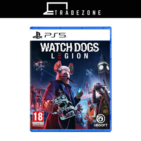 Watch Dogs Legion Tradezone