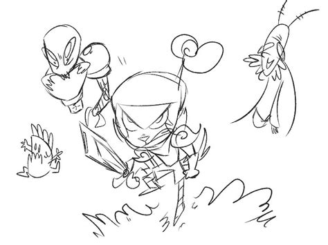 Character Doodles By Raccoonjefferson On Deviantart
