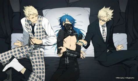 Aoba X Trip X Virus Ship Wiki Dramatical Murder Amino